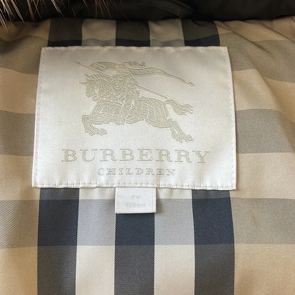 Burberry Bronwyn Hooded Down Puffer Jacket